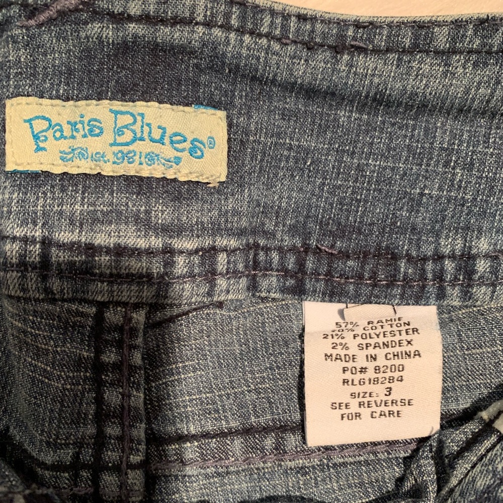 Jean shorts - Picture 2 of 5